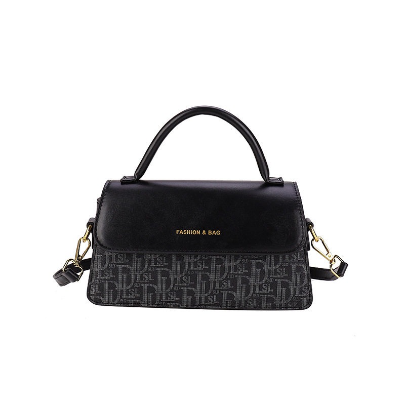 Stylish Letter Print Women’s Shoulder & Crossbody Bag
