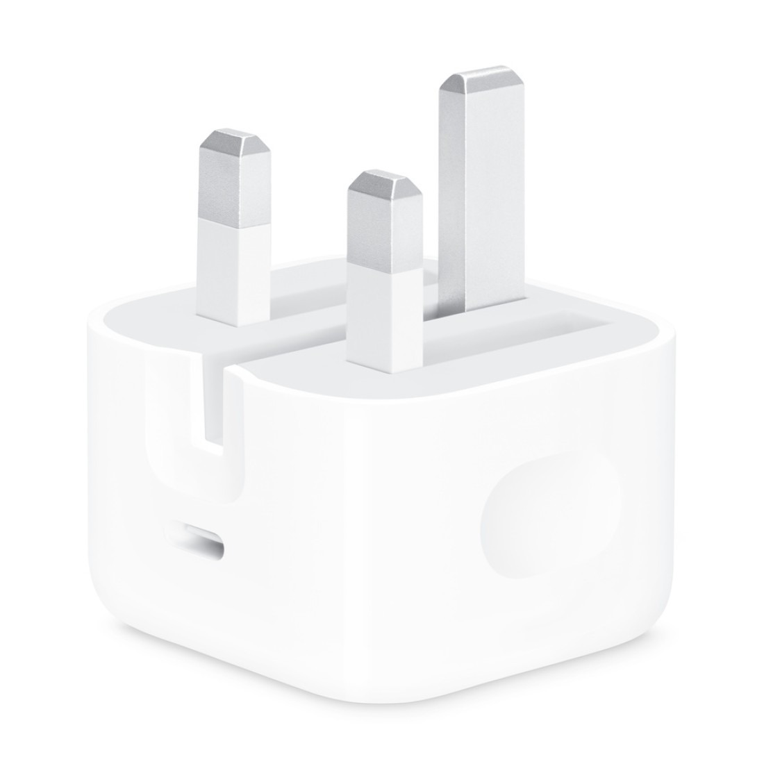 Apple 20W USB-C Power Adapter UK pin