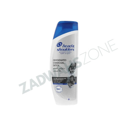 Head & Shoulders Oxygen Charcoal Detox Anti-Dandruff Shampoo 350 ml