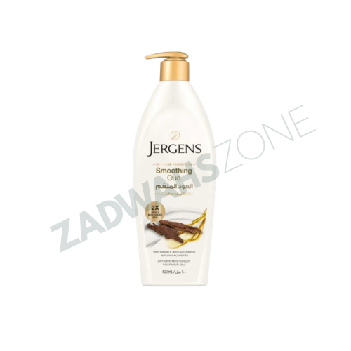 Jergens Smoothing Oud Body Lotion — 400 ml