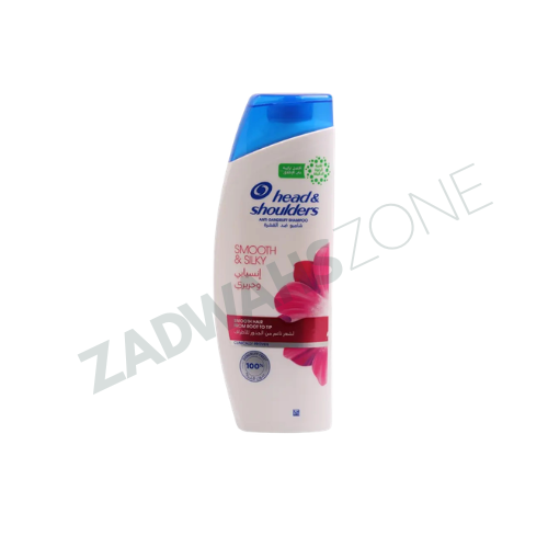 Head & Shoulders Smooth & Silky Anti-Dandruff Shampoo 350 ml