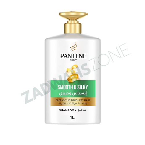 Pantene Pro-V Smooth & Silky Shampoo — 1L