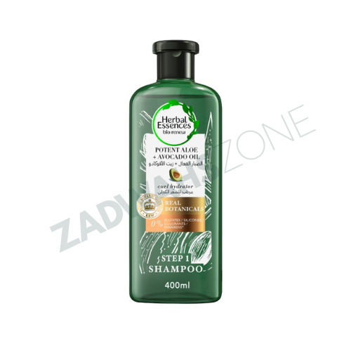 Herbal Essences Potent Aloe & Avocado Oil Shampoo 400 ml