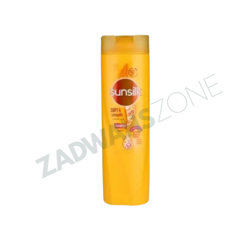 Sunsilk Soft & Smooth Shampoo with Silk Protein, Argan Oil & Vitamin C - 700ml