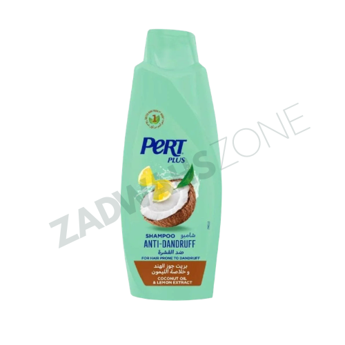 Pert Plus Anti-Dandruff Shampoo with Coconut Oil & Lemon Extract 400ml