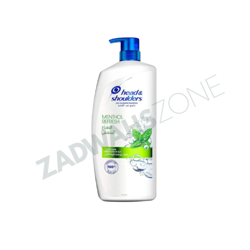 Head & Shoulders Menthol Refresh Anti-Dandruff Shampoo - 1000ml