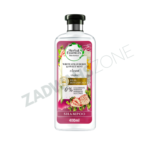 Herbal Essences White Strawberry & Sweet Mint Shampoo 400 ml