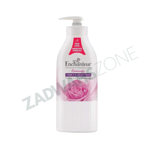 Enchanteur Romantic Visibly Radiant Skin Body Lotion — 500 ml