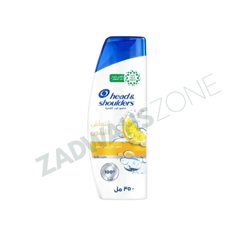 Head & Shoulders Citrus Fresh Anti Dandruff Shampoo Oil Control Of Greasy Hair 350ml