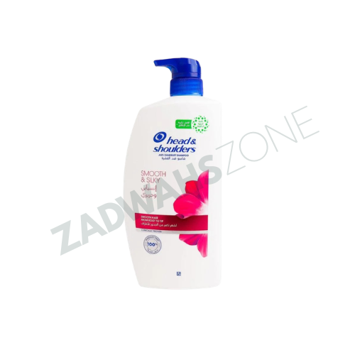 Head & Shoulders mooth and Silky anti-dandruff shampoo, 1000 ml