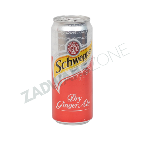 Schweppes Dry Ginger Ale  330ml