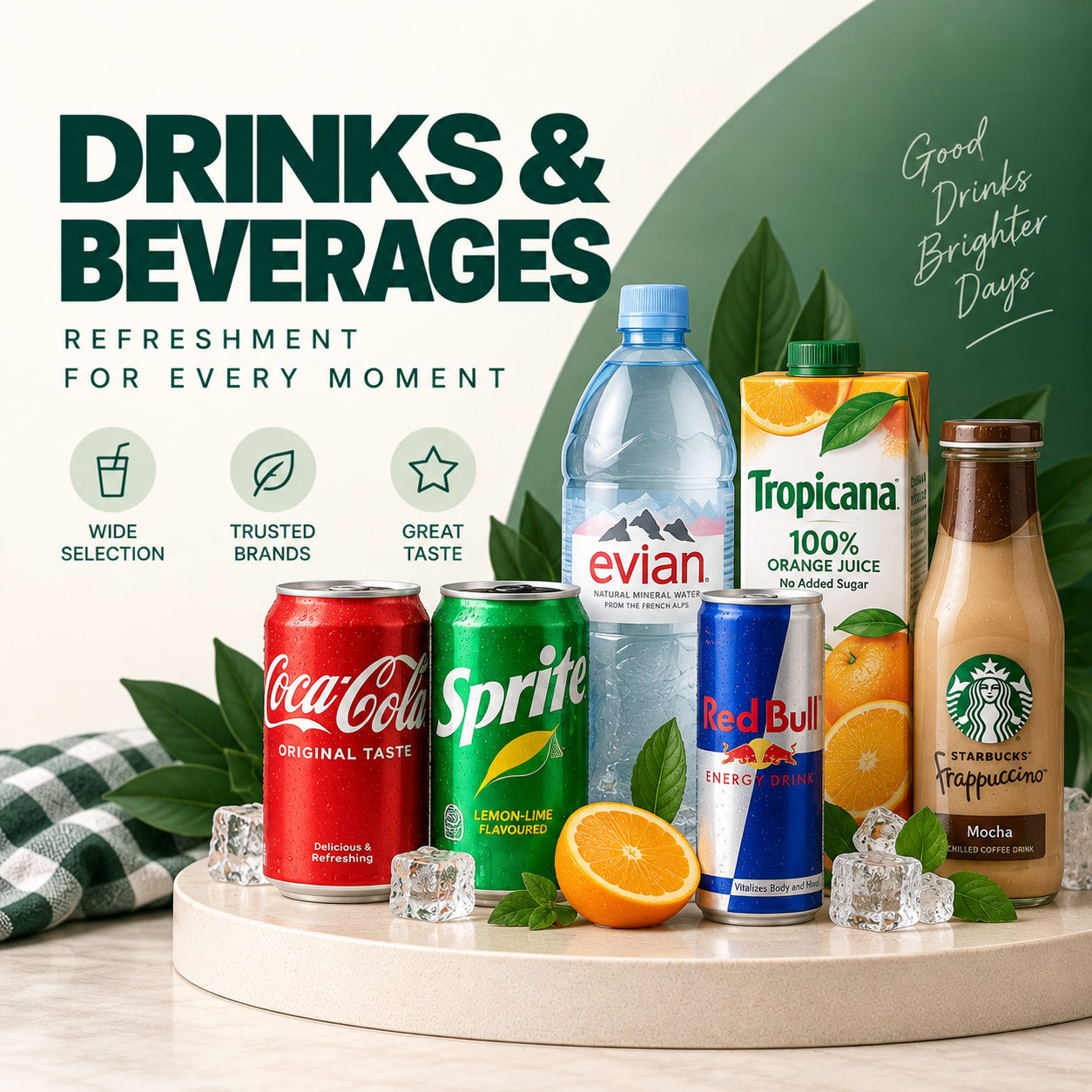 Drinks & Beverages