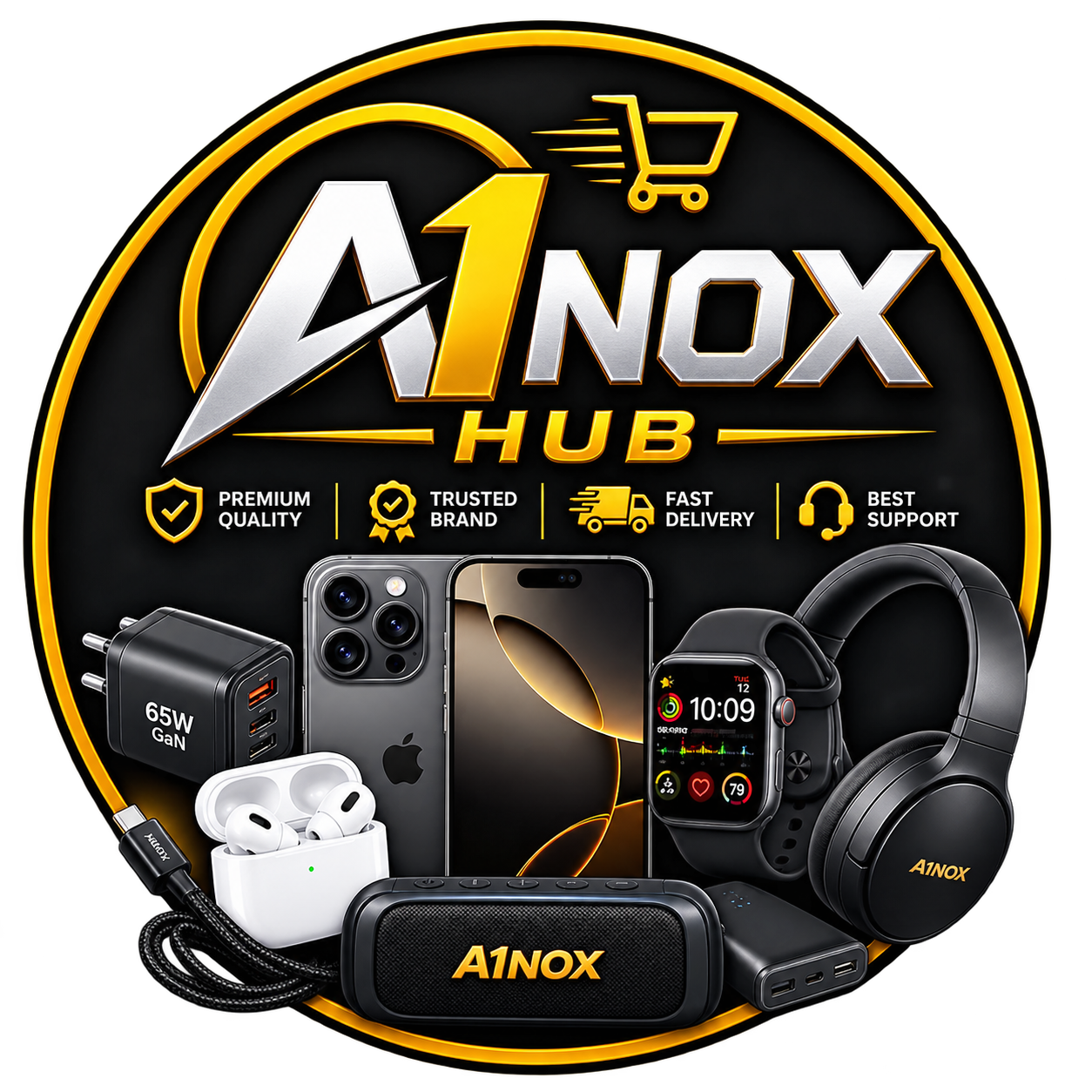 A1noxhub logo