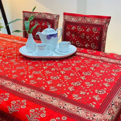 Rochonda (রচণা) - Classic Bengali Block Design Table Set_img_0