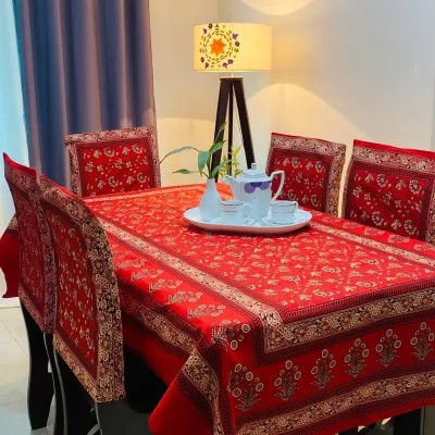 Rochonda (রচণা) - Classic Bengali Block Design Table Set_img_2