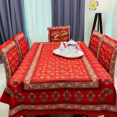 Rochonda (রচণা) - Classic Bengali Block Design Table Set_img_1