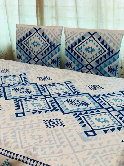 Maha (মাহা) – Refined Hand Block Dining Table Cloth (Copy)_img_2
