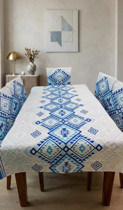 Maha (মাহা) – Refined Hand Block Dining Table Cloth (Copy)_img_3