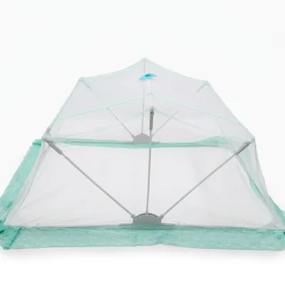 Premium Pop-Up Baby Mosquito Net (25" x 40") – Breathable & Non-Allergic Protection for (0 to 5) Years_img_2