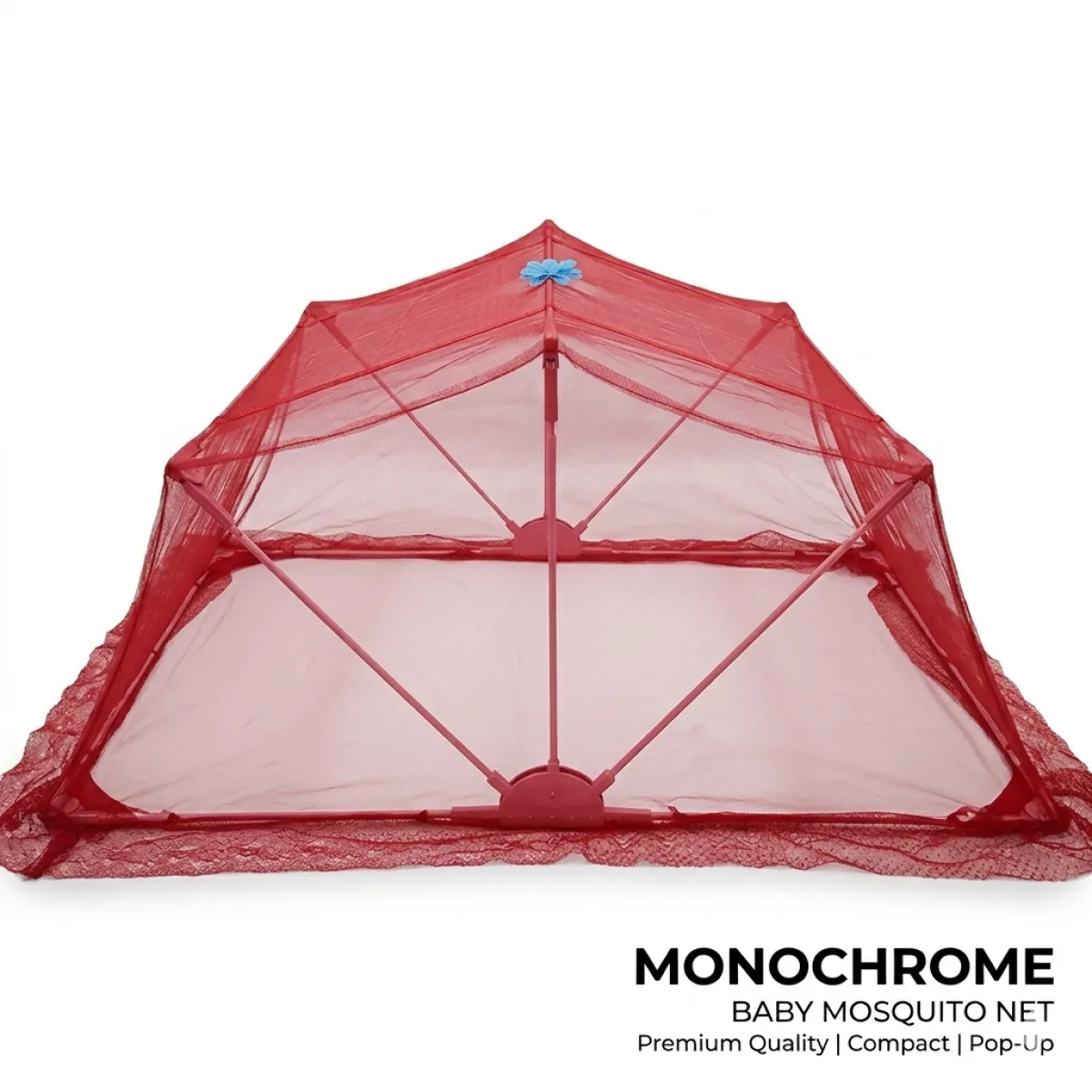 Premium Pop-Up Baby Mosquito Net (25" x 40") – Breathable & Non-Allergic Protection for (0 to 5) Years