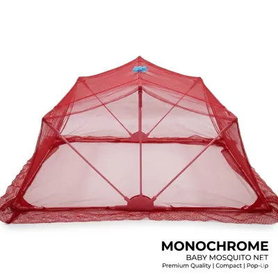Premium Pop-Up Baby Mosquito Net (25" x 40") – Breathable & Non-Allergic Protection for (0 to 5) Years_img_1