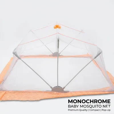 Premium Pop-Up Baby Mosquito Net (25" x 40") – Breathable & Non-Allergic Protection for (0 to 5) Years_img_3