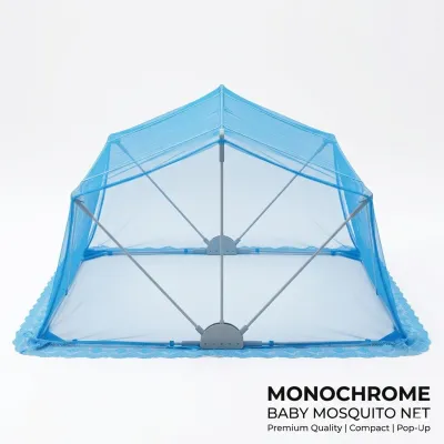 Premium Pop-Up Baby Mosquito Net (25" x 40") – Breathable & Non-Allergic Protection for (0 to 5) Years_img_0