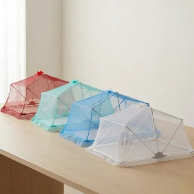Premium Pop-Up Baby Mosquito Net (25" x 40") – Breathable & Non-Allergic Protection for (0 to 5) Years_img_5