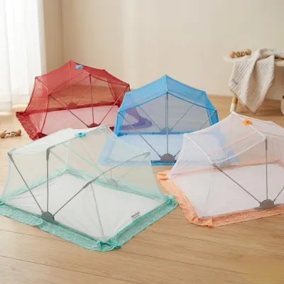 Premium Pop-Up Baby Mosquito Net (25" x 40") – Breathable & Non-Allergic Protection for (0 to 5) Years_img_6