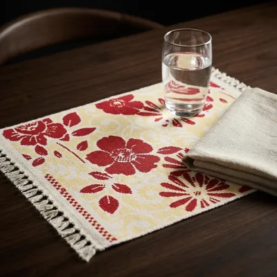 Madhuri – Exclusive Runner & 4 Placemat Set_img_1