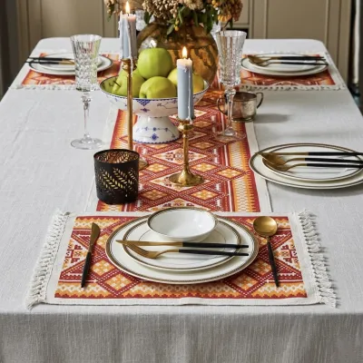 Kheya – Contemporary Runner & 4 Placemat Set_img_3