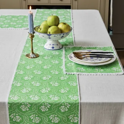 Roshni – Printed Table Runner & 4 Placemat Set_img_0