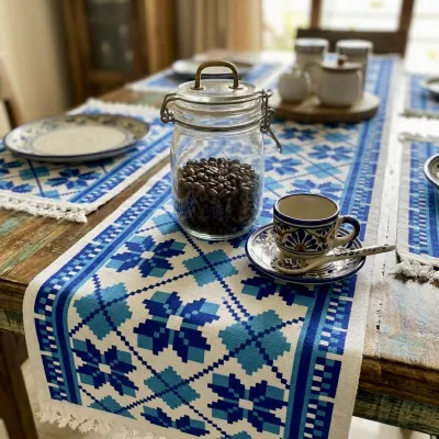 Padma – Signature Runner & 4 Placemat Set_img_2