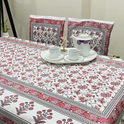 Tanima (তনিমা) – Artistic Hand Block Pattern Table Cloth_img_3