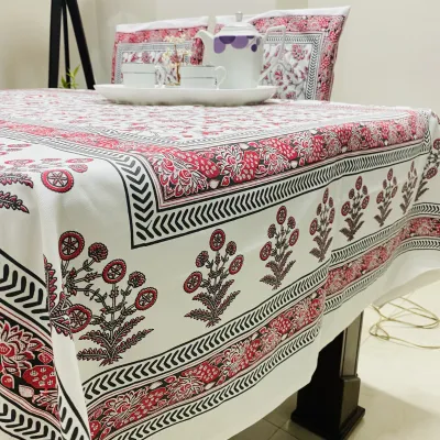 Tanima (তনিমা) – Artistic Hand Block Pattern Table Cloth_img_2