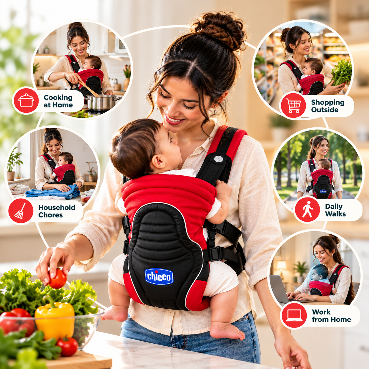 Chicco Soft and Dream Baby Carriers Bag_img_3