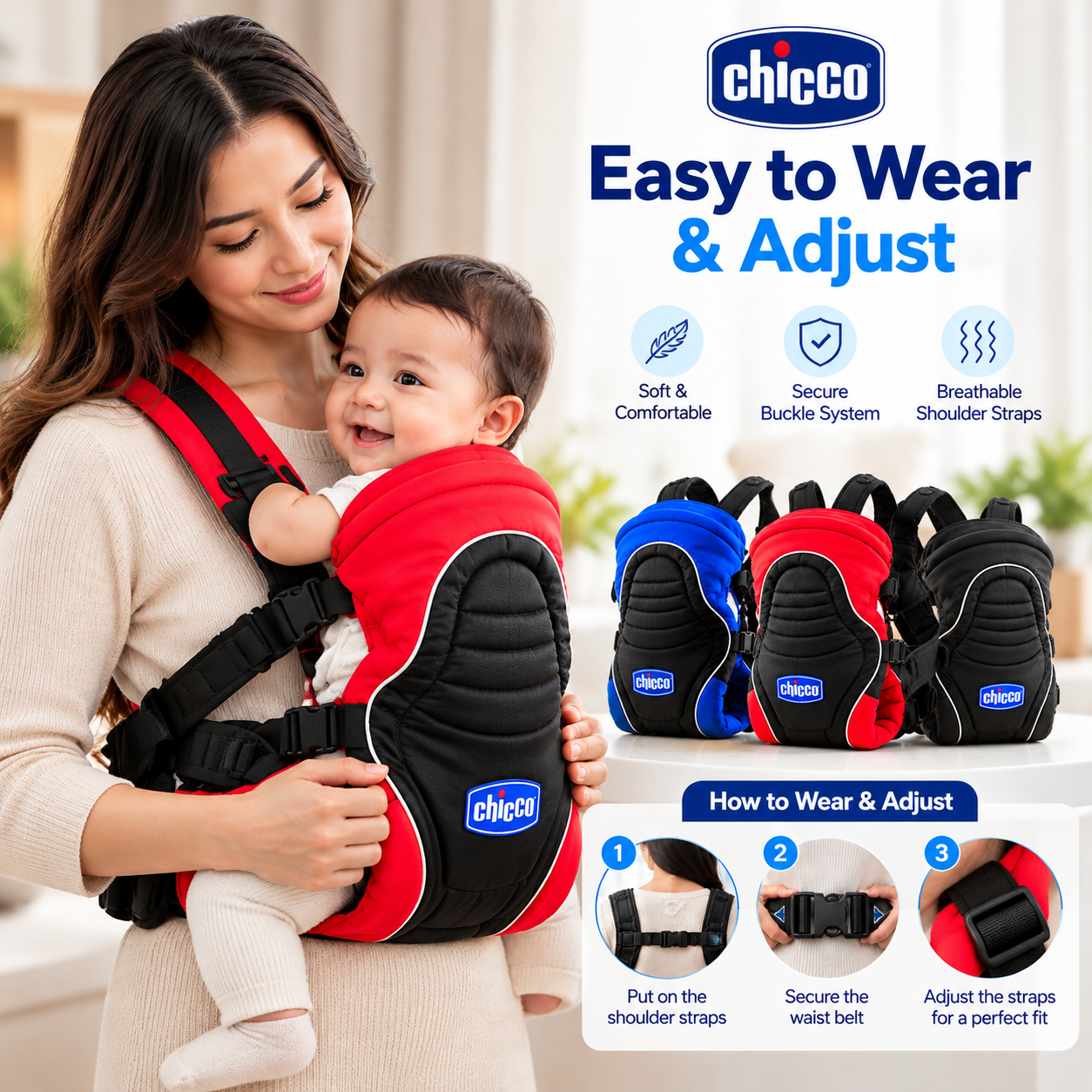 Chicco Soft and Dream Baby Carriers Bag_img_2