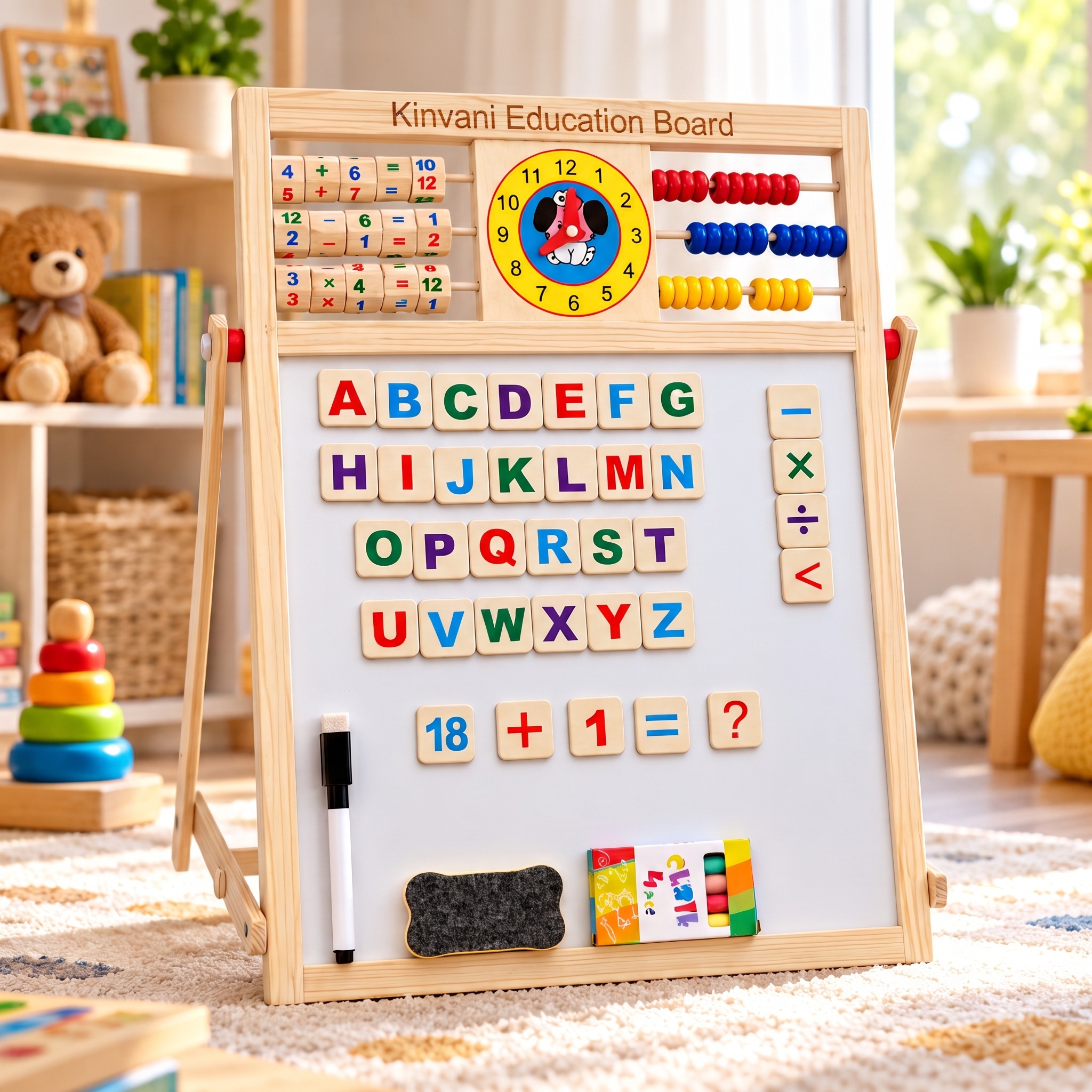 Double Sided Educational Multipurpose Writing Board_img_6