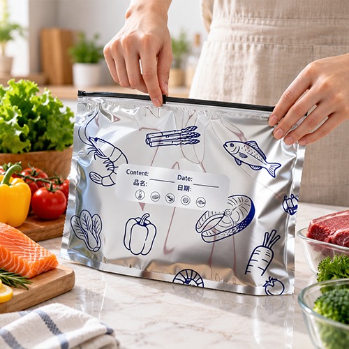 Aluminum Foil Zip Lock Bag