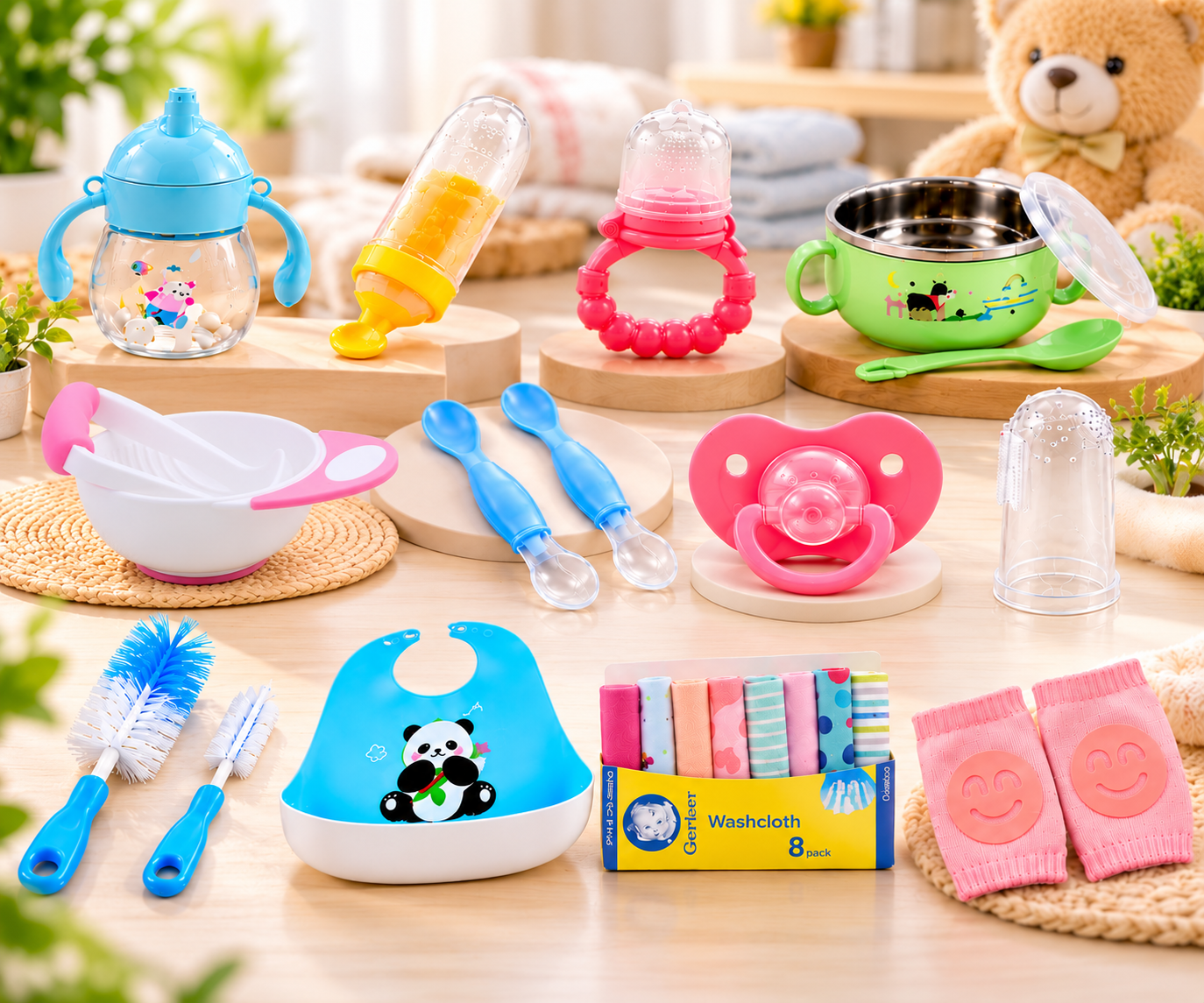 12-in-1 Solid Baby Care Combo_img_2