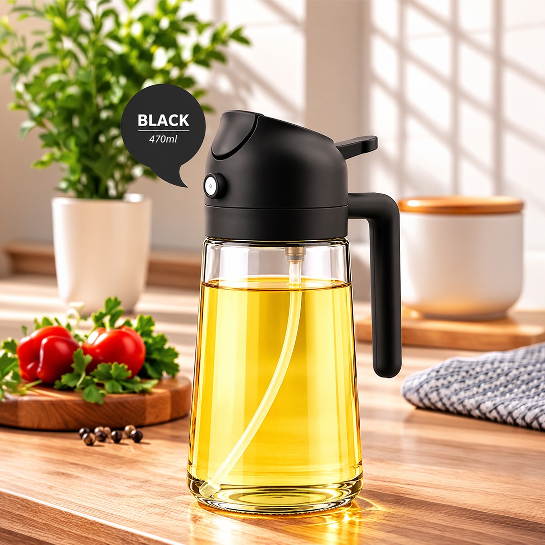 2-in-1 Oil Spray & Dispenser Bottle | kinvani_img_11