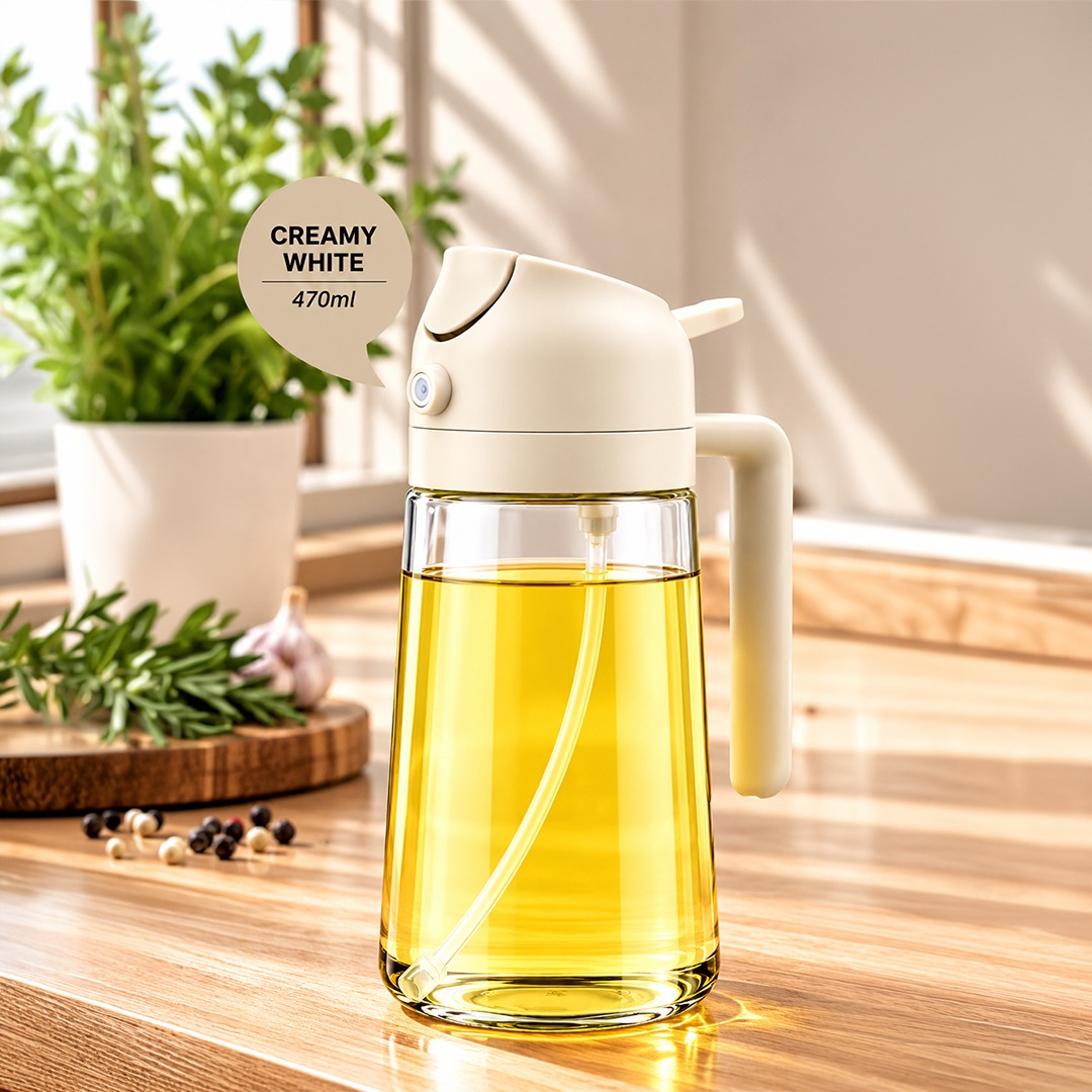2-in-1 Oil Spray & Dispenser Bottle | kinvani_img_10