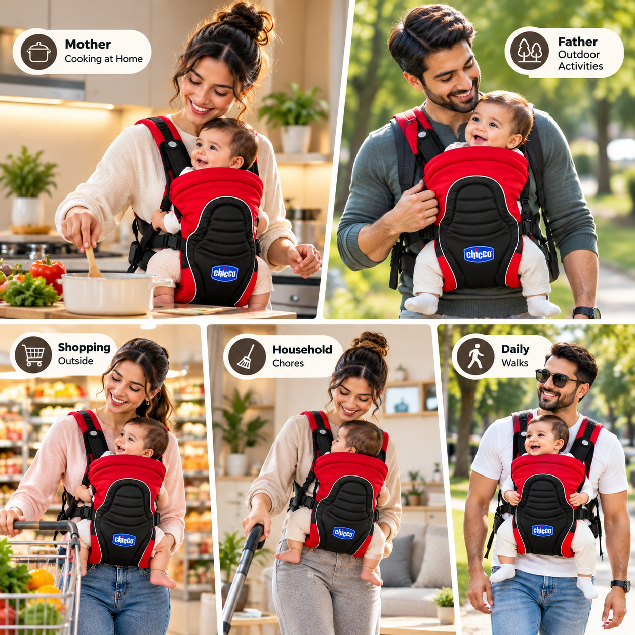 Chicco Soft and Dream Baby Carriers Bag_img_5