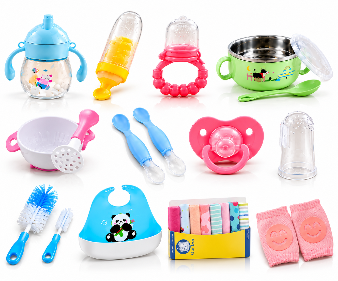 12-in-1 Solid Baby Care Combo_img_6