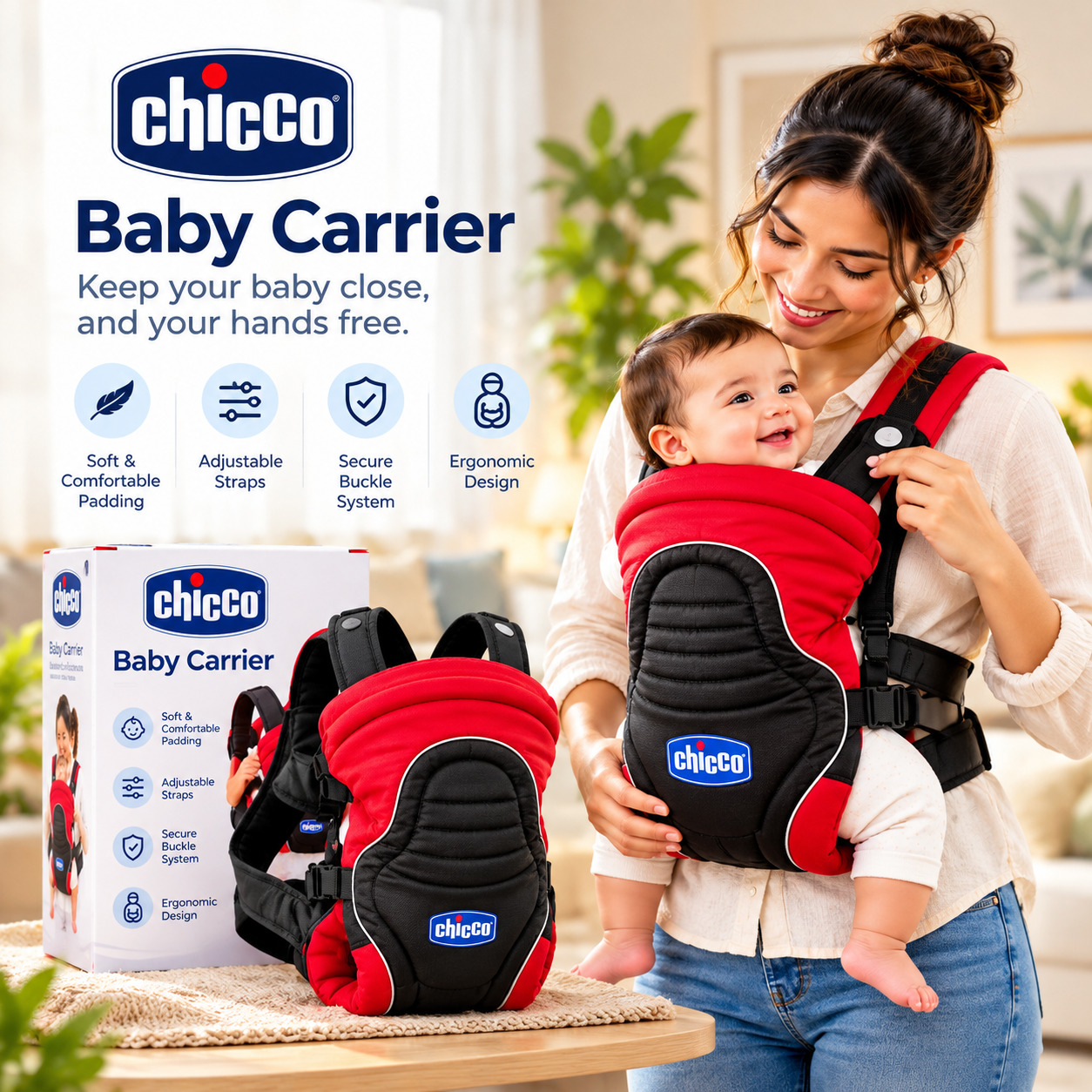 Chicco Soft and Dream Baby Carriers Bag_img_1