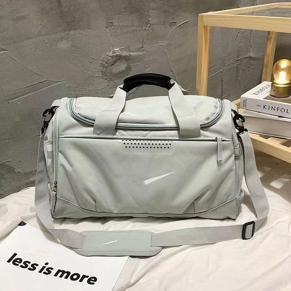 Men's  Sports Duffel Bag – Large Gym & Travel Bag with Adjustable Shoulder Strap