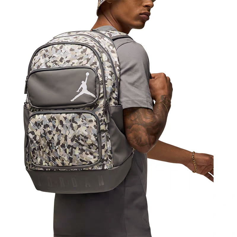 Jordan Style Camouflage Backpack