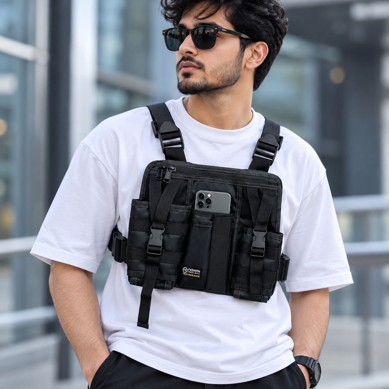 Vest / Rig Bag – Premium Tactical Chest Bag | Exclusive Gallery BD