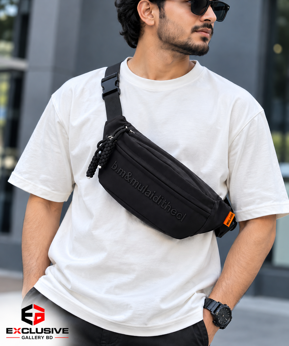Fanny Pack Bag For Unisex| Stylish Crossbody Bag – Exclusive Gallery BD