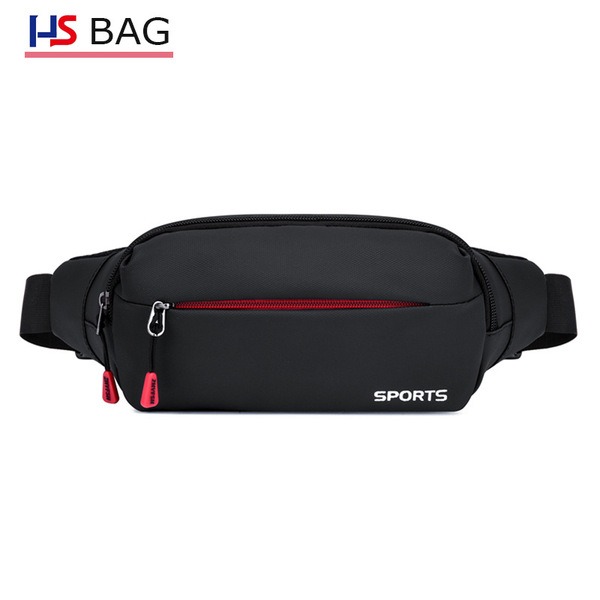 Waterproof Sports Waist Bag Crossbody Chest Pack for Men & Women